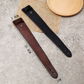 Men’s Irregular Cow Leather Bracelet – Vintage & Rugged Fashion Accessory
